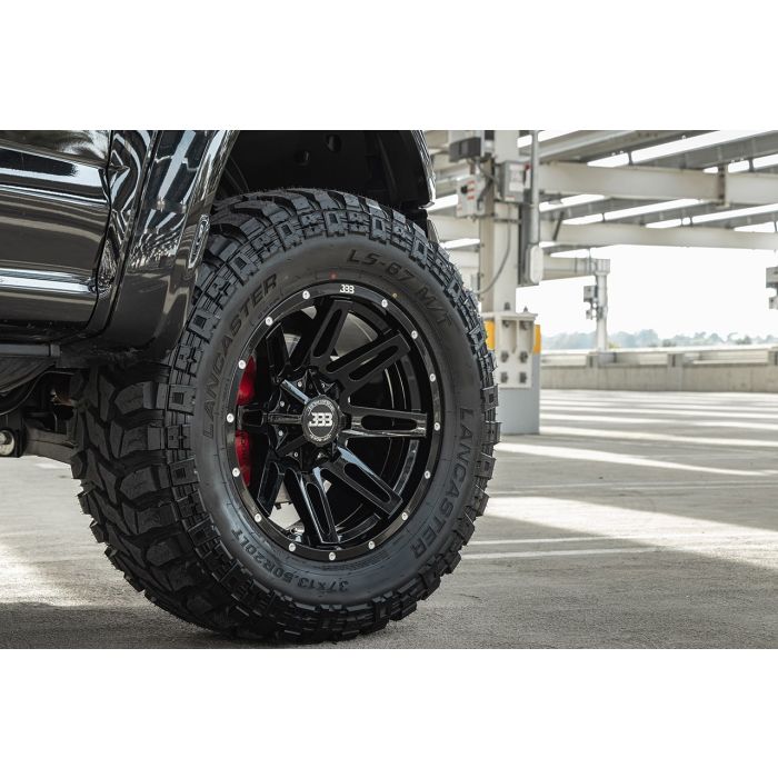 BBB H138 LB4 20x10 Gloss Black 8x170 -25mm 125.1mm