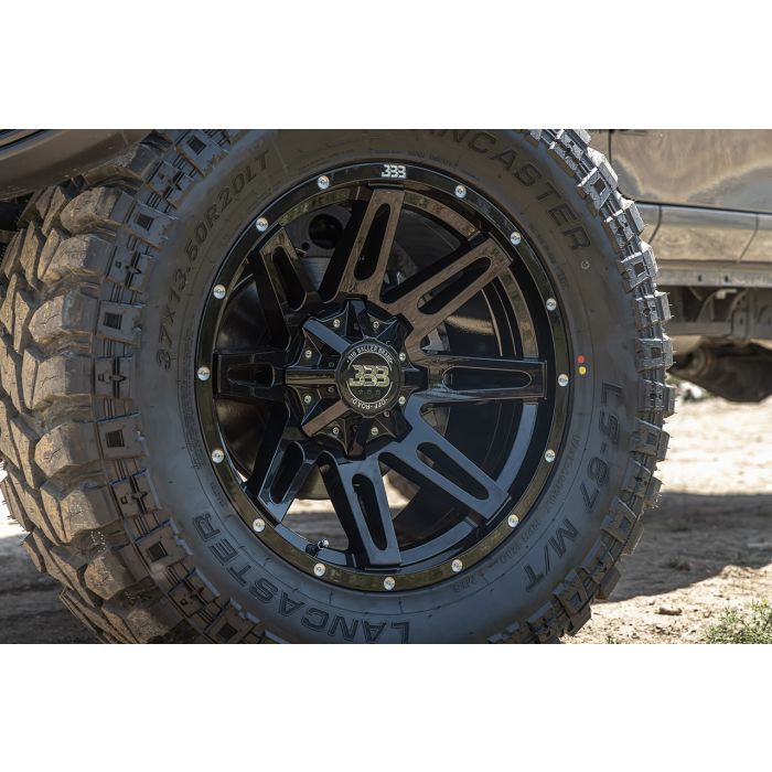 BBB H138 LB4 18x10 Gloss Black 8x170 -25mm 125.1mm