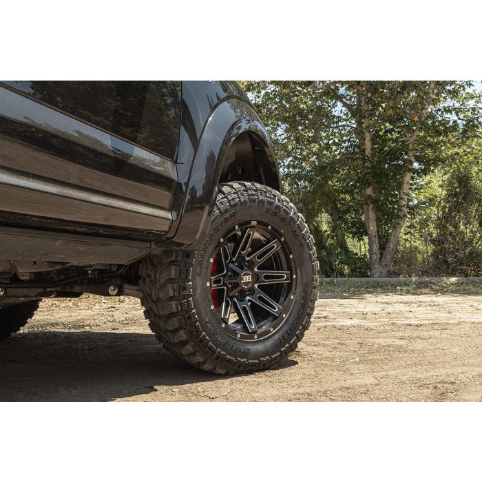 BBB H137 LB4 20x10 Gloss Black Milled 6x135/6x139.7 -25mm 106.1mm