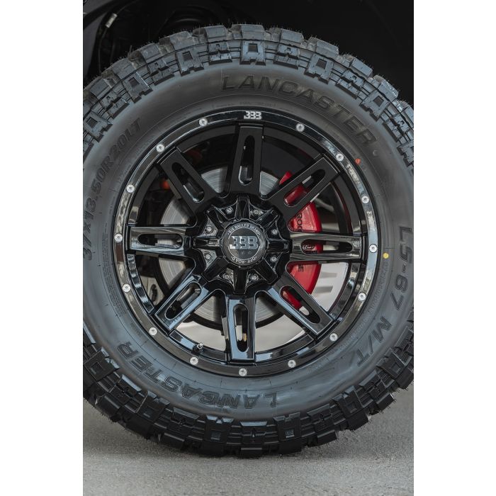 BBB H138 LB4 18x10 Gloss Black -25mm 78.1mm