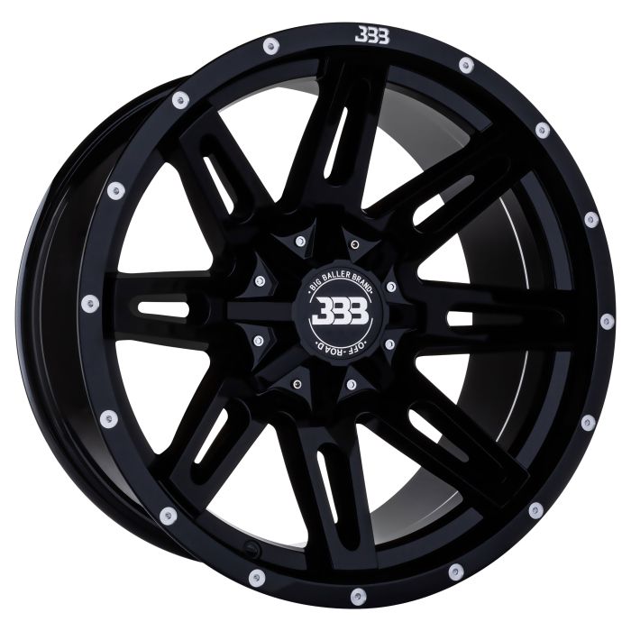 BBB H138 LB4 20x10 Gloss Black 6x135/6x139.7 -25mm 106.1mm