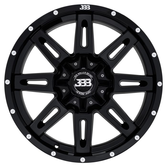 BBB H138 LB4 20x9 Gloss Black 6x135/6x139.7 +0mm 106.1mm