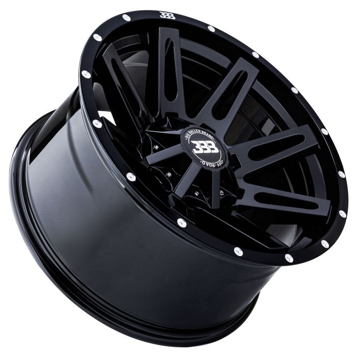 BBB H138 LB4 18x10 Gloss Black 5x127/5x139.7 -25mm 78.1mm