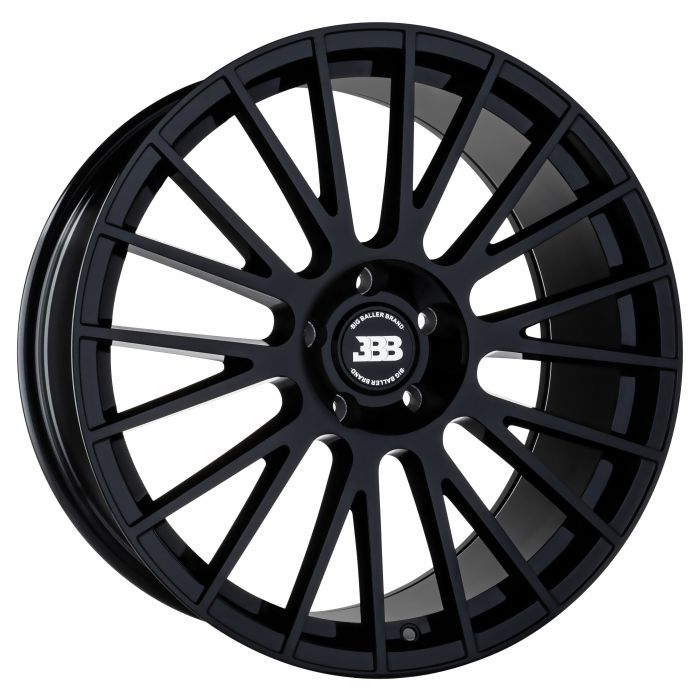 BBB H125 Z04 18x8 Full Gloss Black 5x120 +35mm 72.6mm