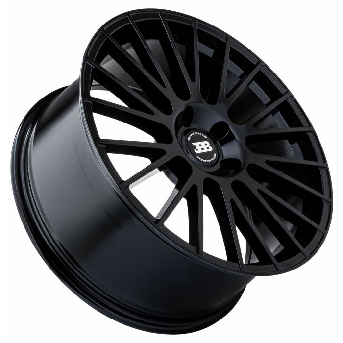 BBB H125 Z04 18x8 Full Gloss Black 5x114.3 +35mm 72.6mm