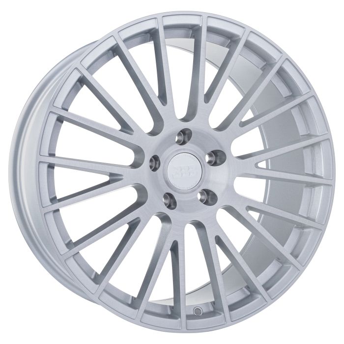 BBB H190 Z04 18x8 Gloss Silver with Brushed Face +35mm 72.6mm