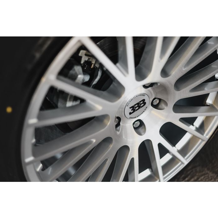 BBB H190 Z04 18x8 Gloss Silver with Brushed Face +35mm 72.6mm