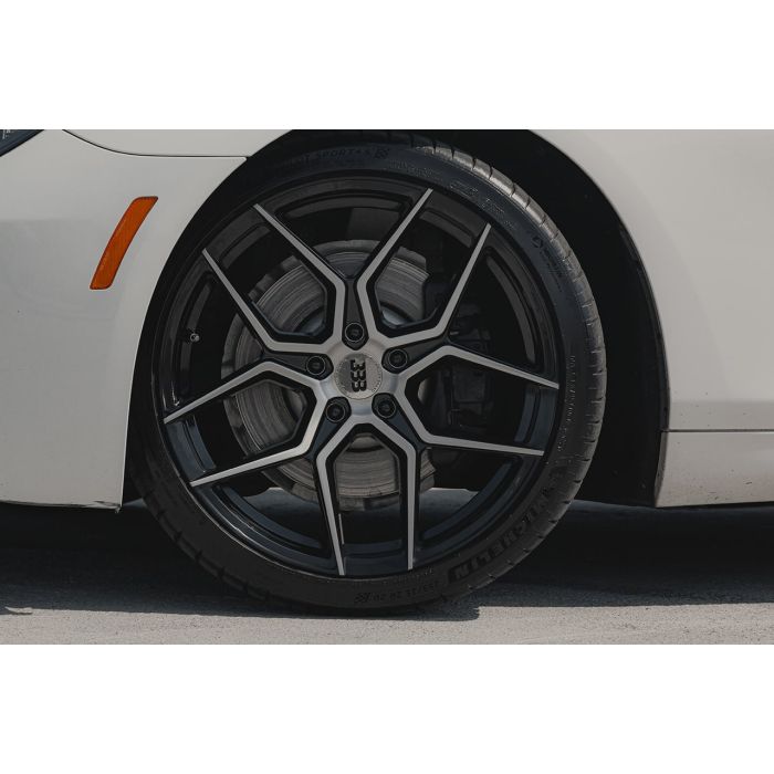 BBB H141 Z05 17x8 Gloss Black with Brushed Face 5x120 +35mm 72.6mm