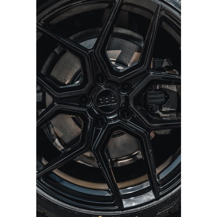 BBB H130 Z05 17x8 Full Gloss Black 5x120 +35mm 72.6mm