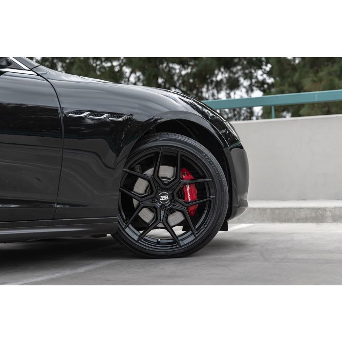 BBB H130 Z05 17x8 Full Gloss Black +42mm 72.6mm