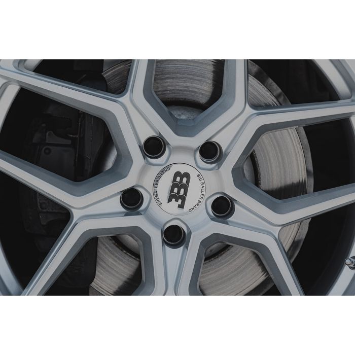 BBB H158 Z05 18x8 Silver with Brushed Face +35mm 72.6mm