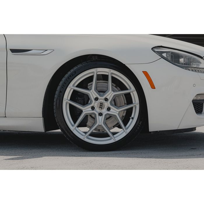 BBB H158 Z05 17x8 Silver with Brushed Face 5x114.3 +35mm 72.6mm