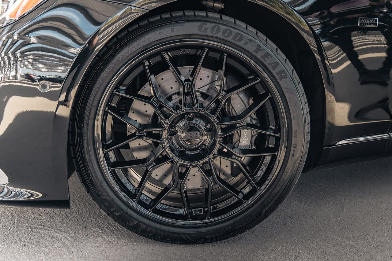 BBB H151 Z08 20x9 Full Gloss Black 5x114.3 +35mm 72.6mm