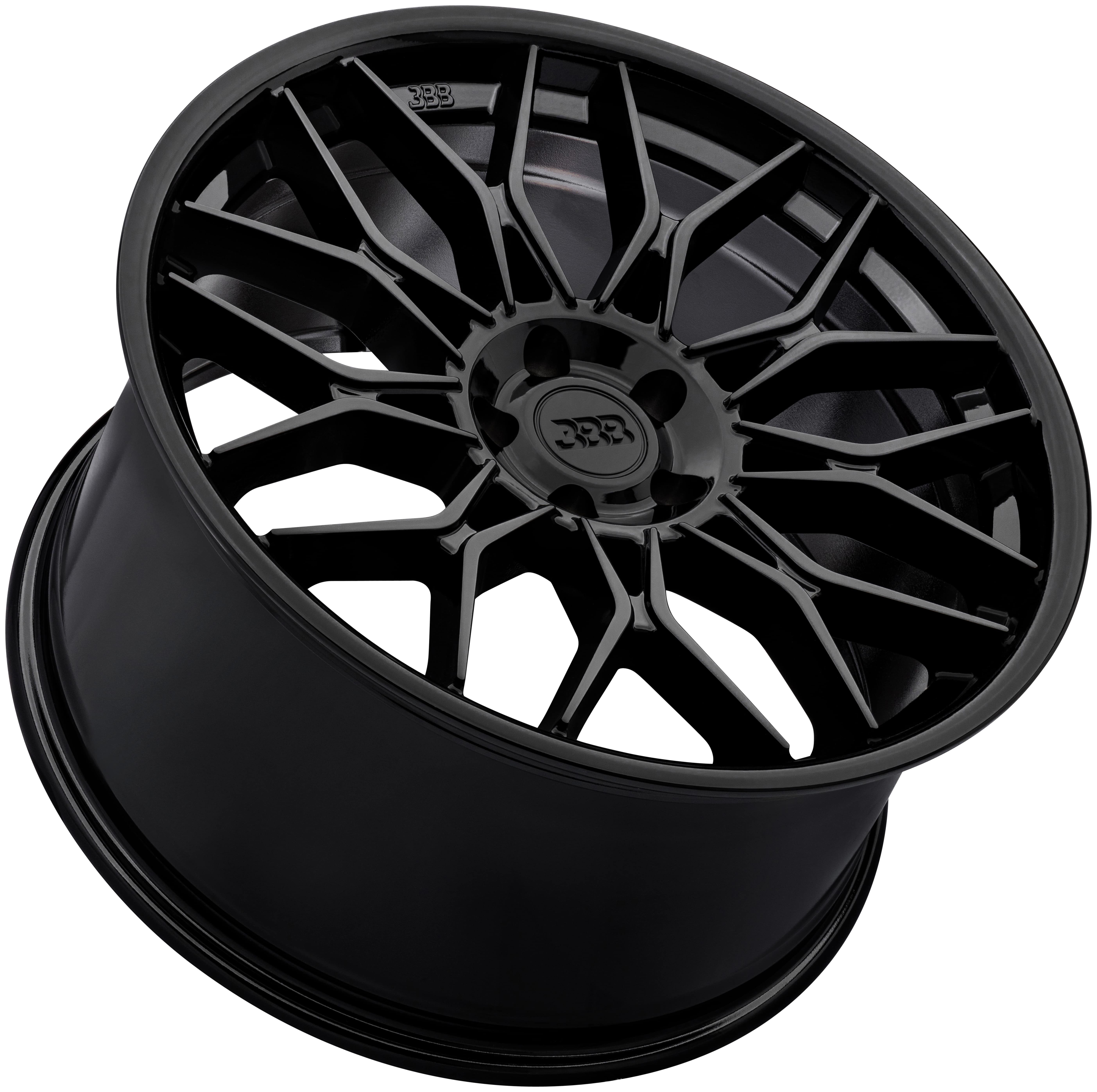 BBB H151 Z08 20x9 Full Gloss Black 5x114.3 +35mm 72.6mm