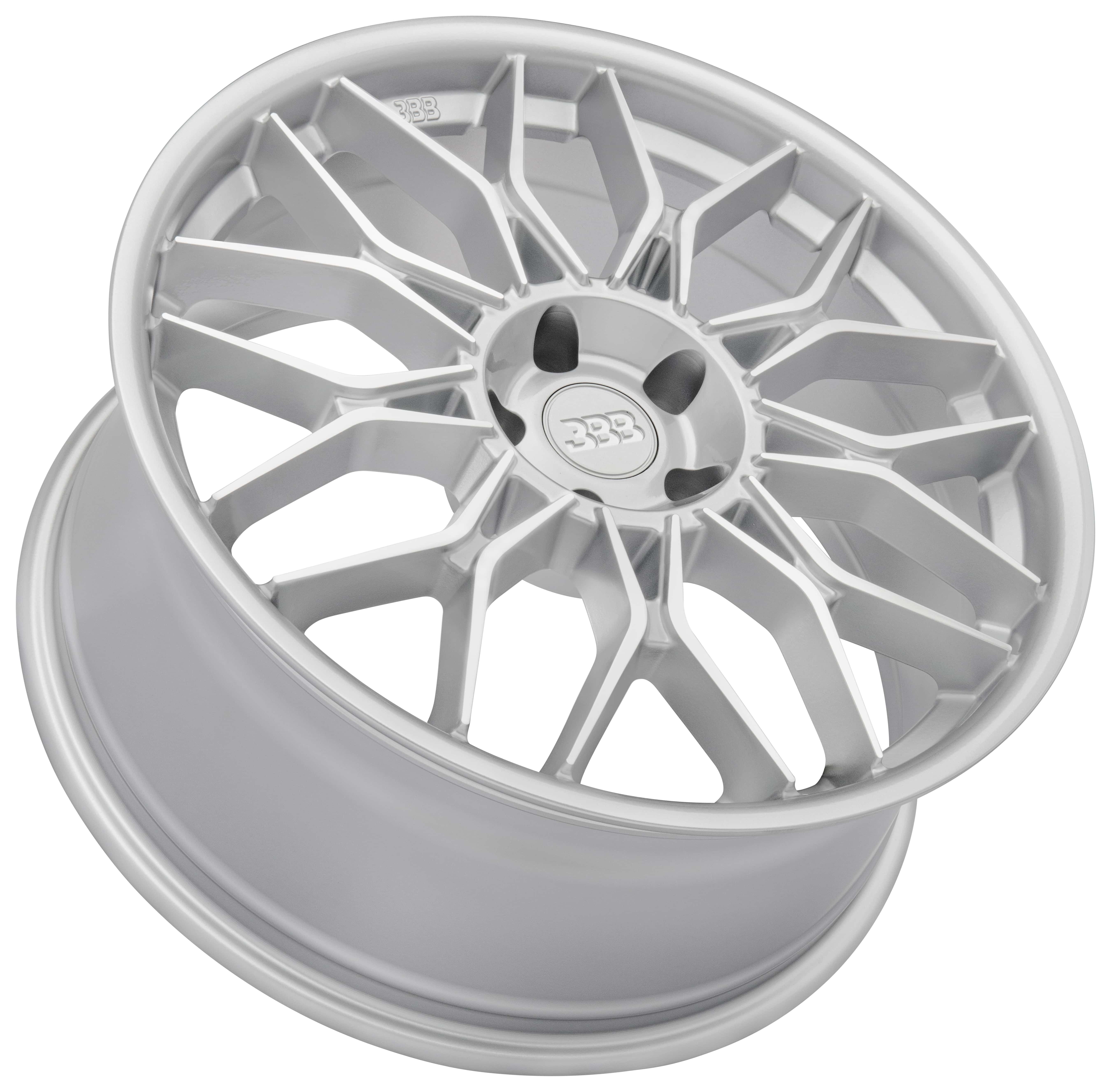 BBB H156 Z08 20x9 Silver with Machined Face 5x114.3 +35mm 72.6mm