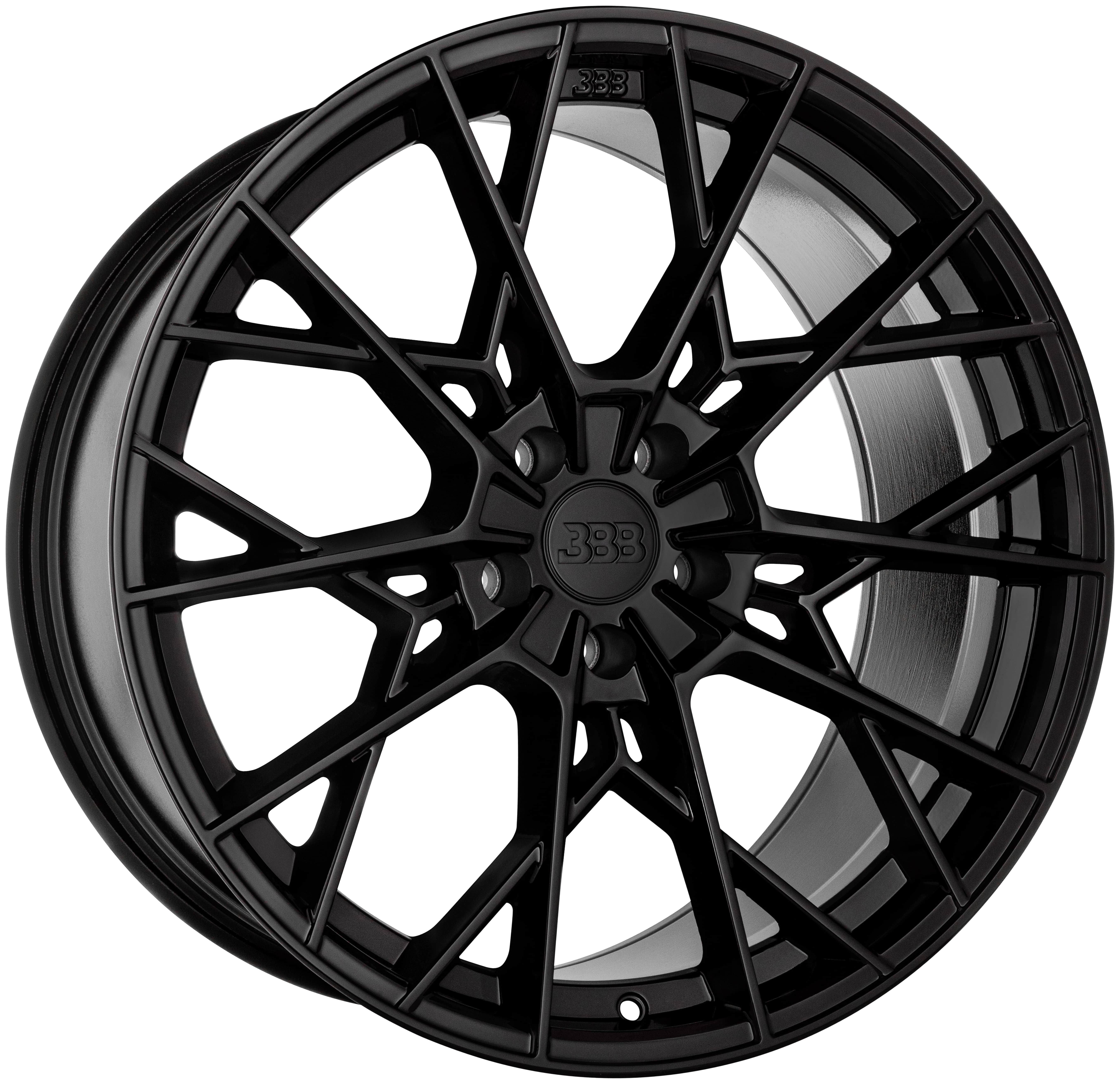 BBB H160 Z10 20x9 Full Gloss Black 5x114.3 +35mm 72.6mm