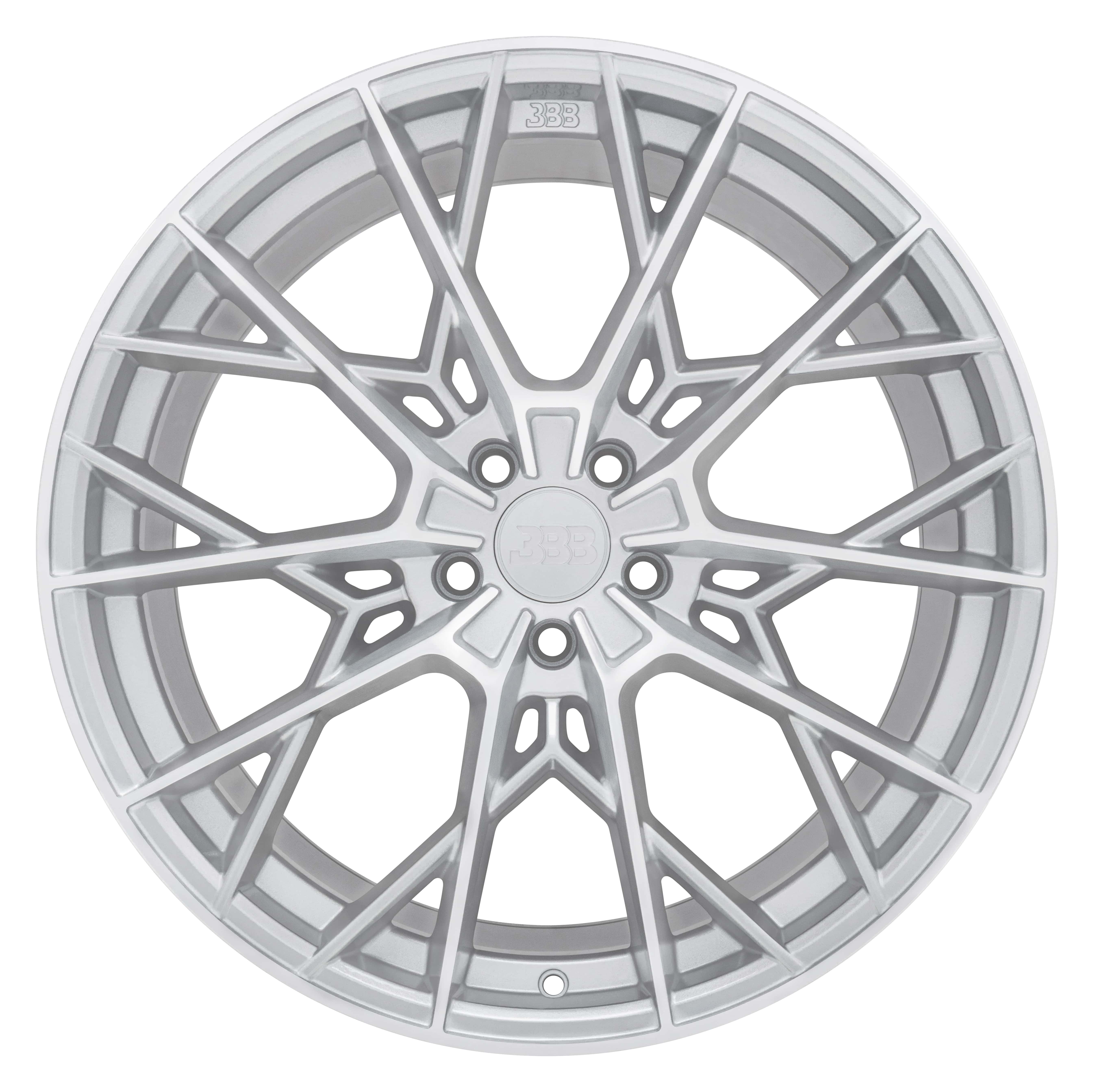 BBB H164 Z10 20x9 Silver with Machined Face 5x114.3 +35mm 72.6mm