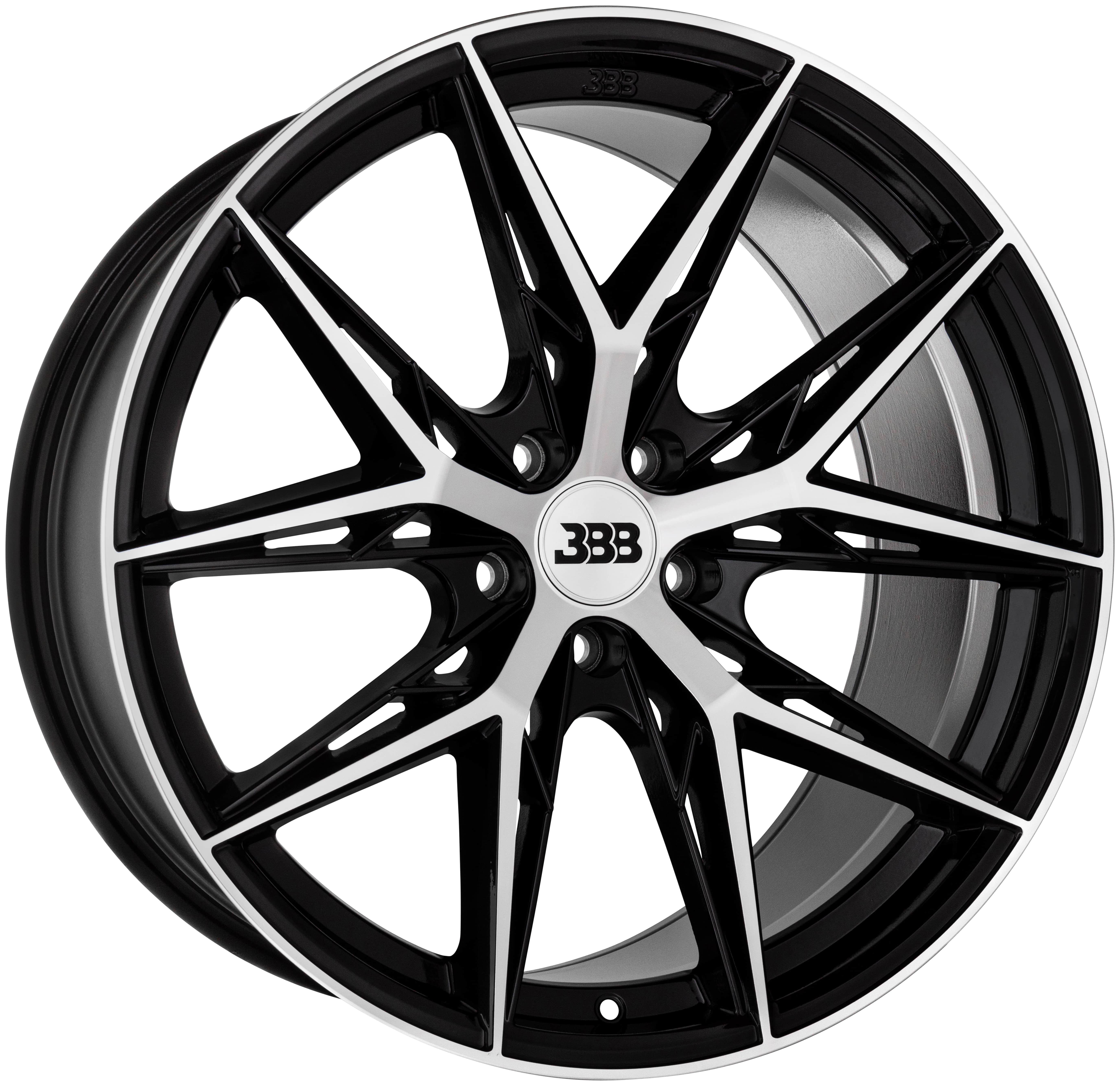 BBB H159 Z11 20x9 Gloss Black with Machined Face 5x114.3 +35mm 72.6mm