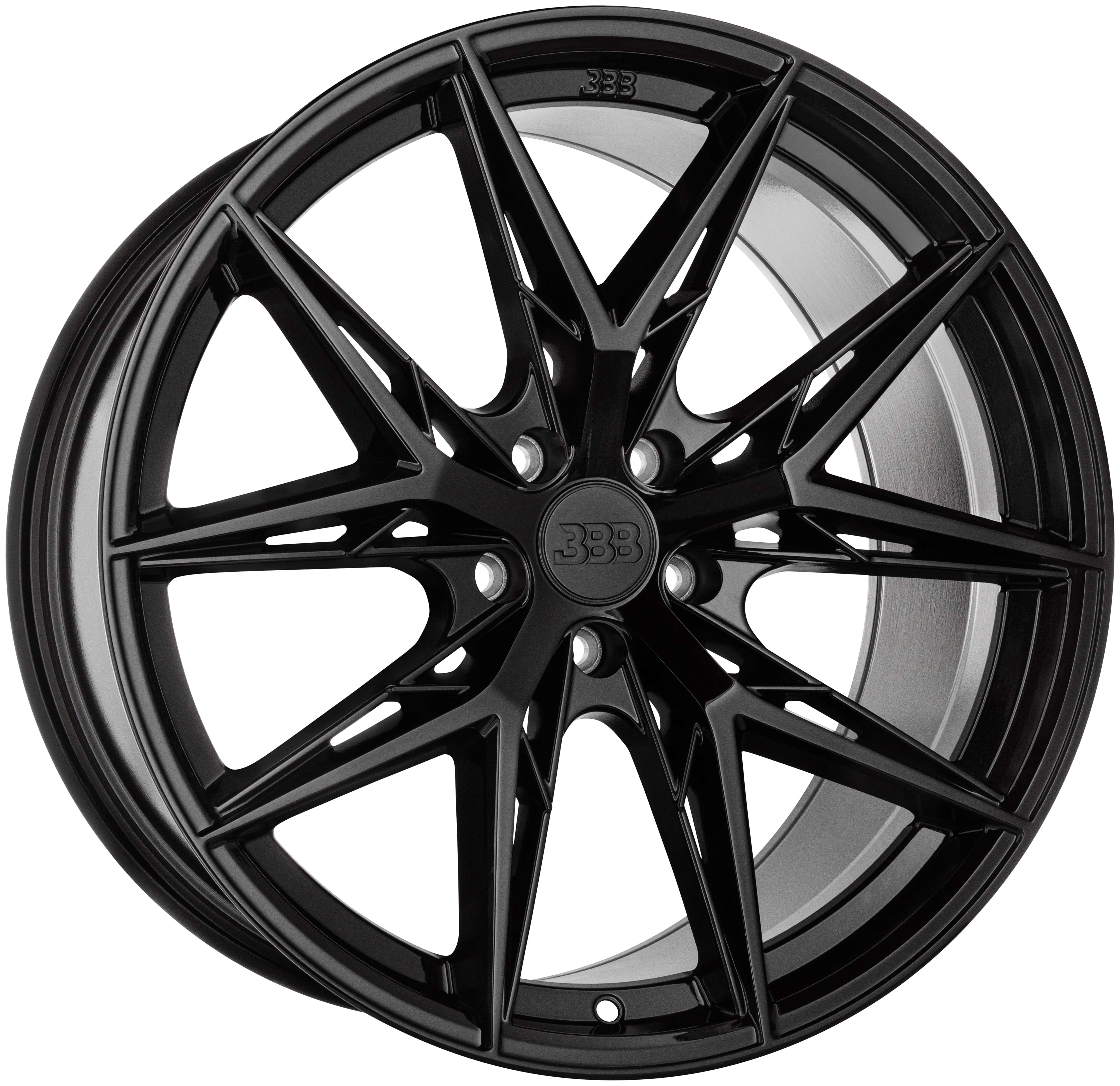 BBB H162 Z11 20x9 Full Gloss Black 5x114.3 +35mm 72.6mm