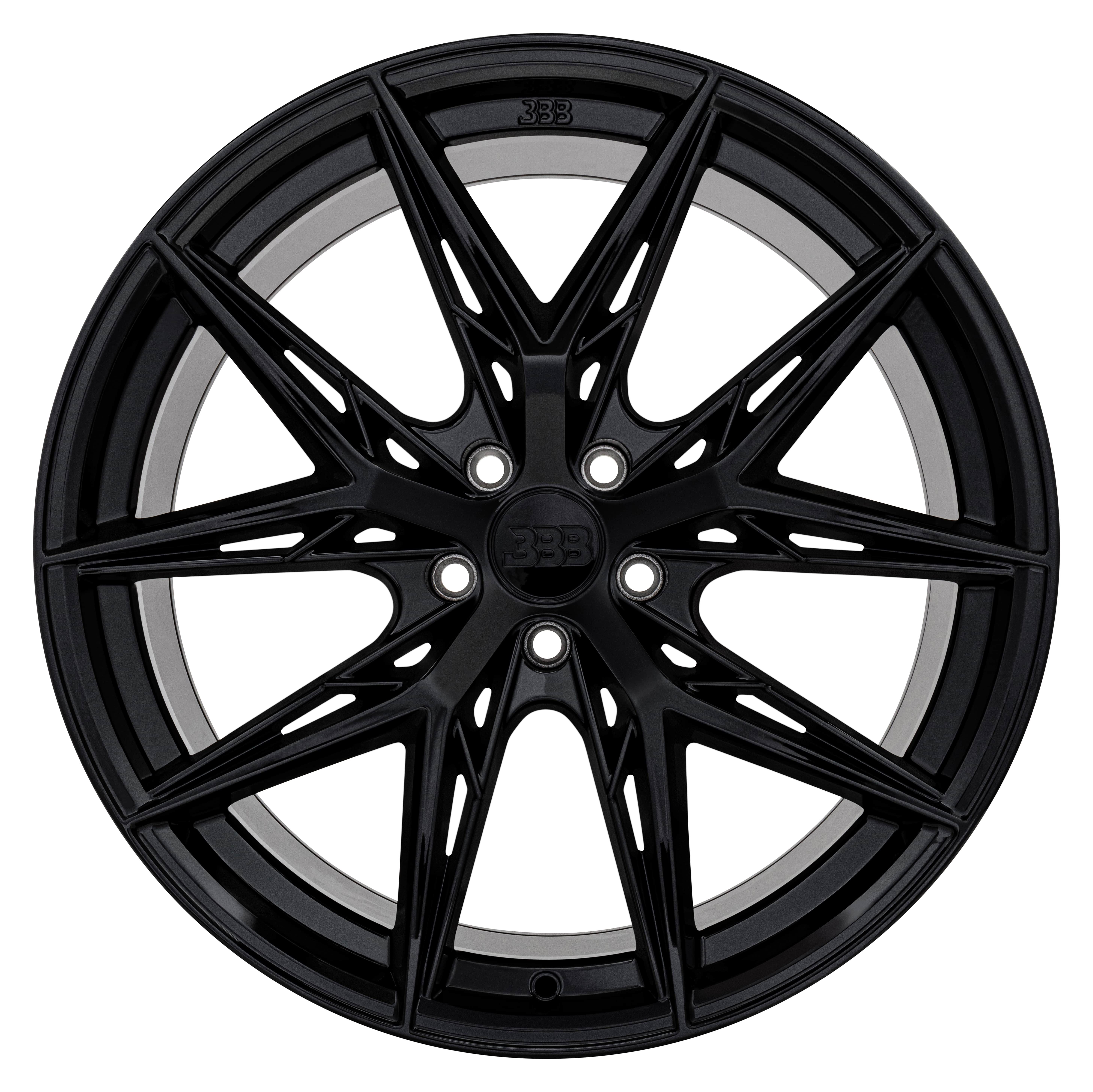 BBB H162 Z11 20x9 Full Gloss Black 5x114.3 +35mm 72.6mm