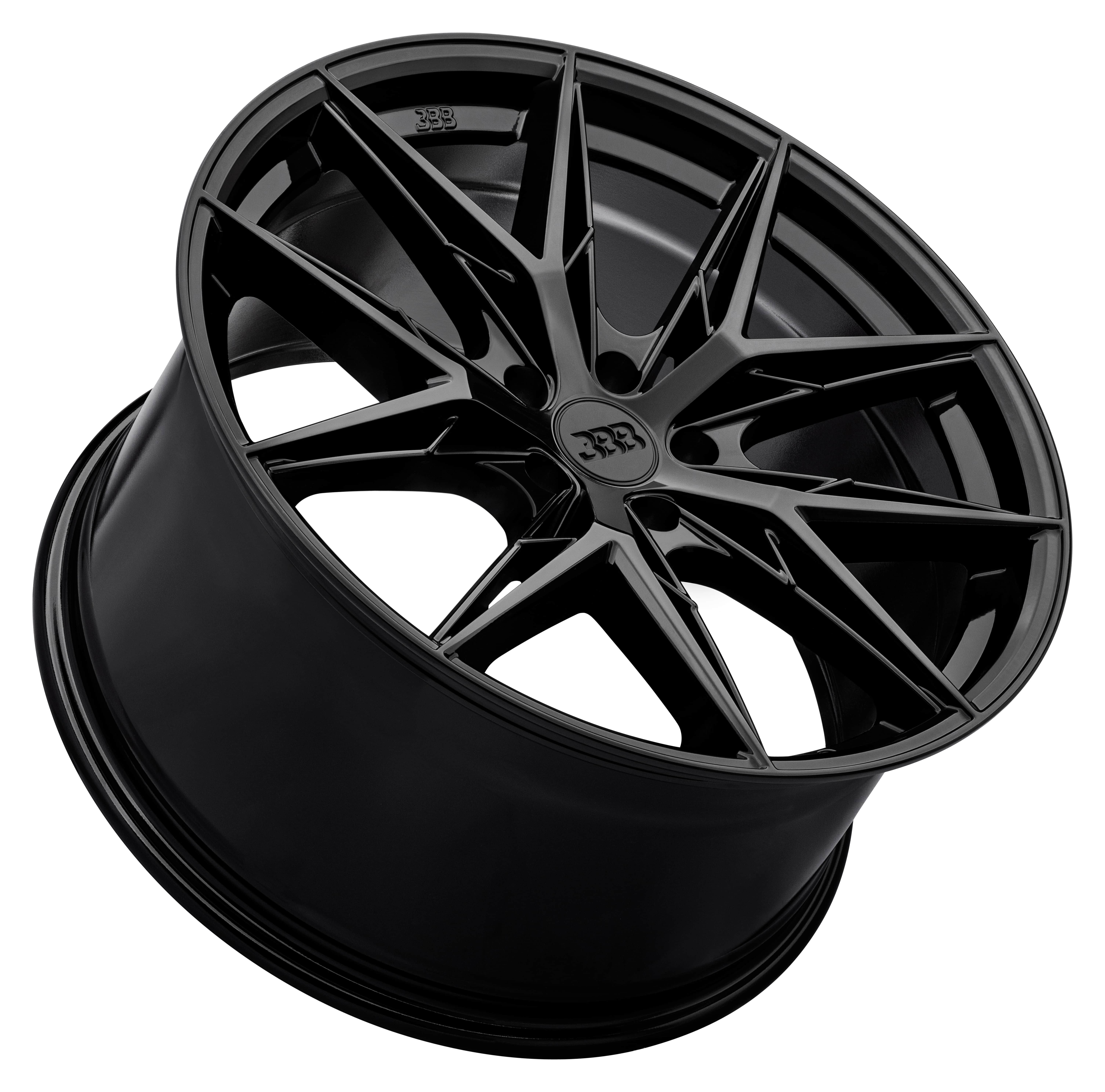 BBB H162 Z11 20x9 Full Gloss Black 5x114.3 +35mm 72.6mm