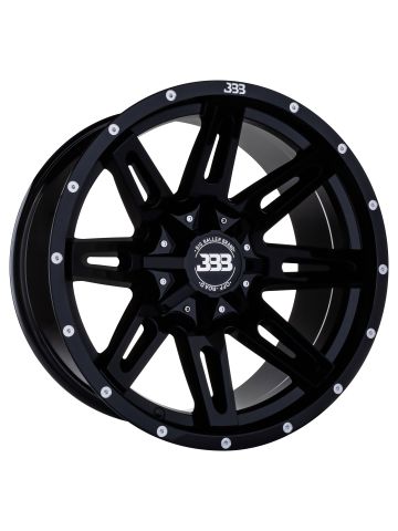 BBB H138 LB4 18x9 Gloss Black 5x127/5x139.7 +0mm 78.1mm