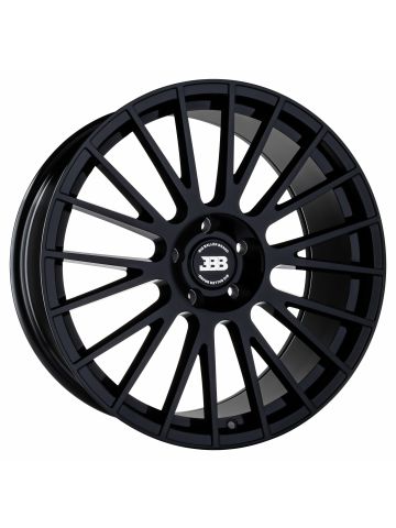 BBB H125 Z04 18x8 Full Gloss Black 5x114.3 +35mm 72.6mm