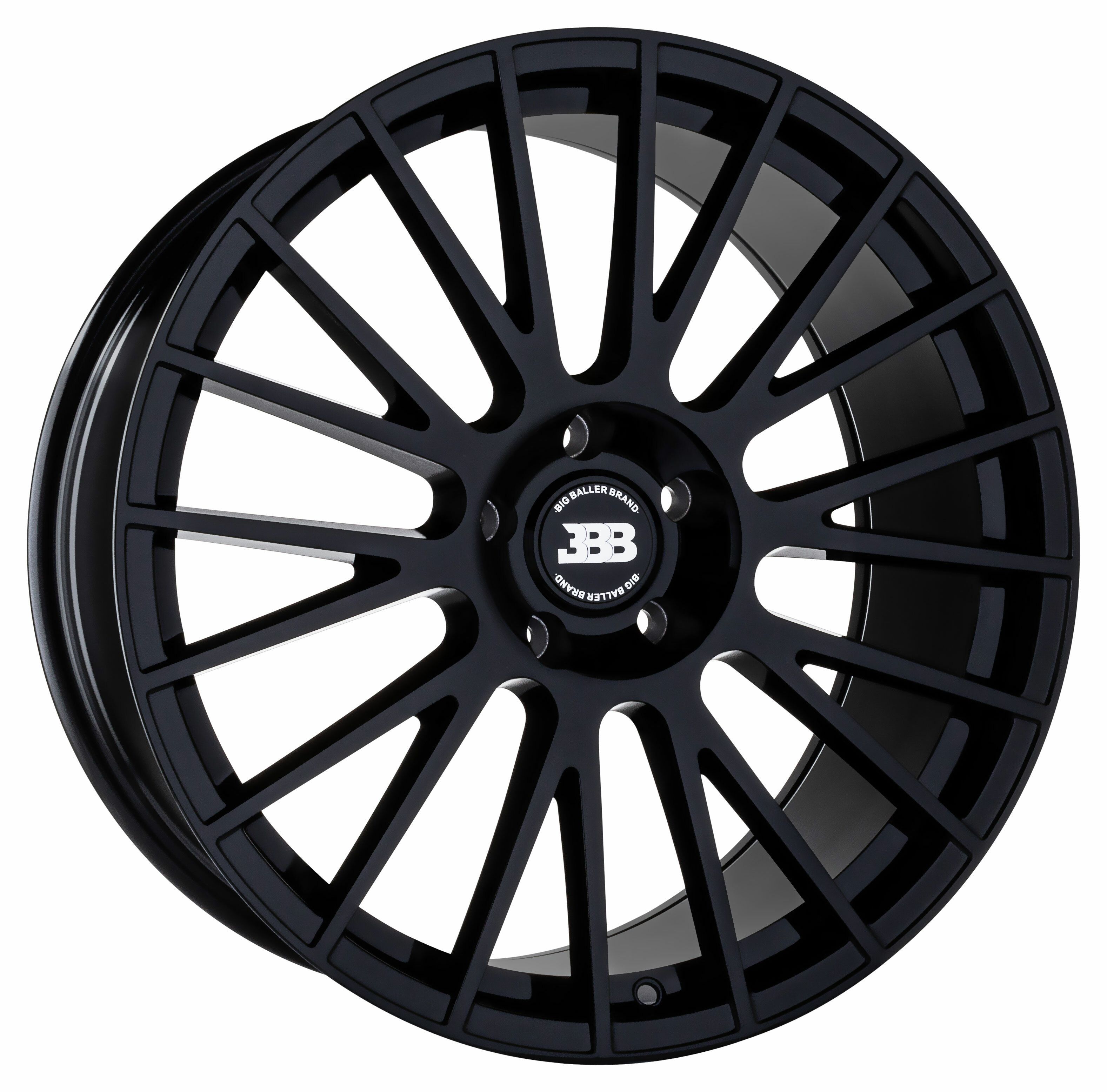 BBB H125 Z04 18x8 Full Gloss Black 5x120 +35mm 72.6mm