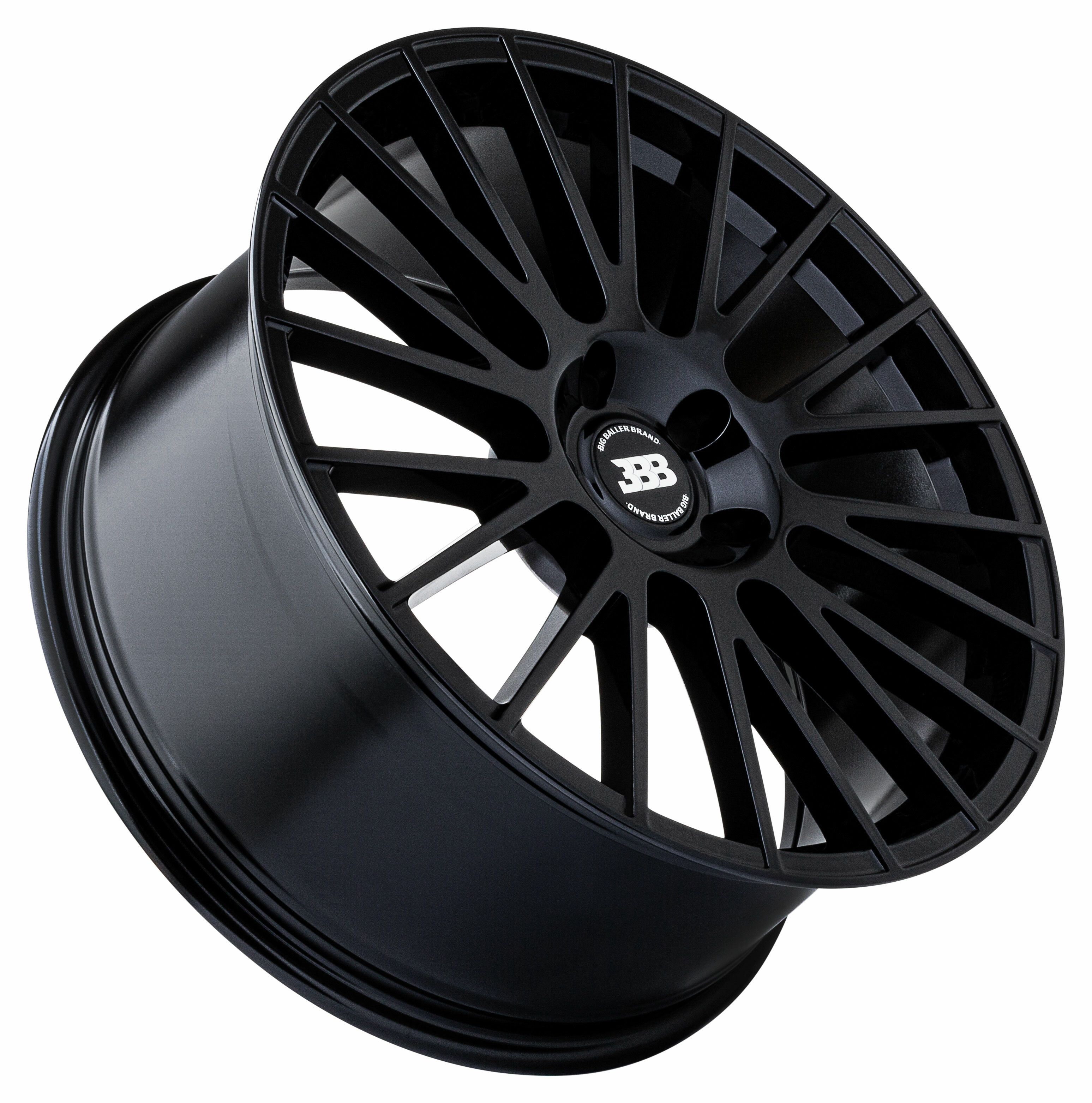 BBB H125 Z04 18x8 Full Gloss Black +35mm 72.6mm