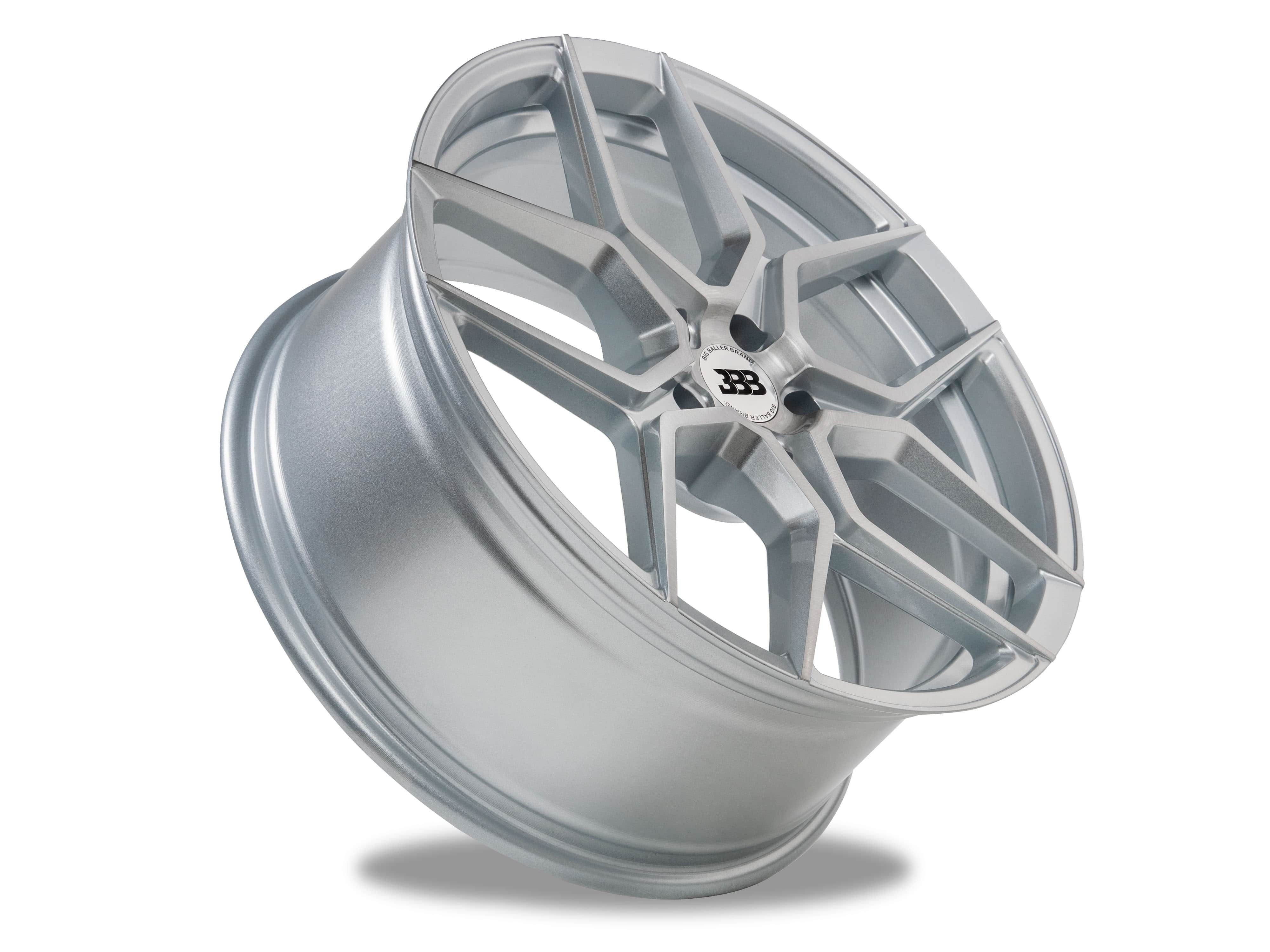 BBB H158 Z05 18x8 Silver with Brushed Face +35mm 72.6mm